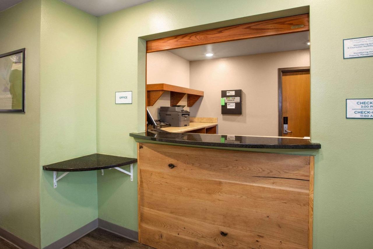 Woodspring Suites Memphis Northeast Buitenkant foto