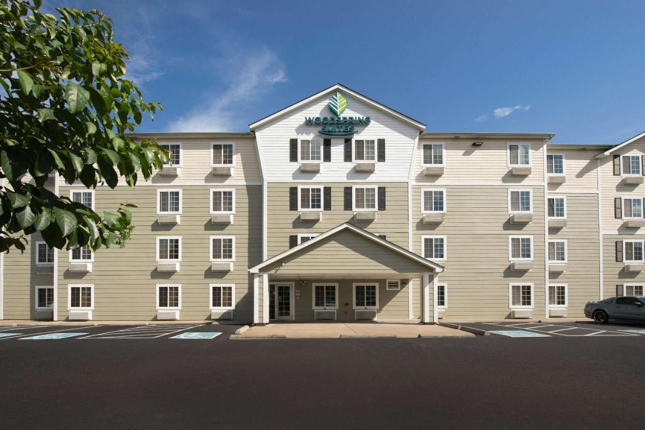 Woodspring Suites Memphis Northeast Buitenkant foto