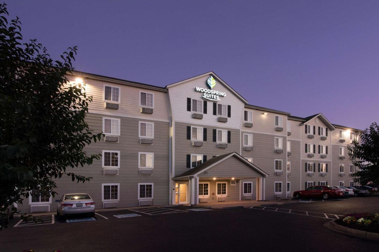 Woodspring Suites Memphis Northeast Buitenkant foto