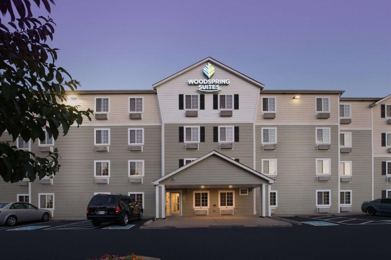Woodspring Suites Memphis Northeast Buitenkant foto