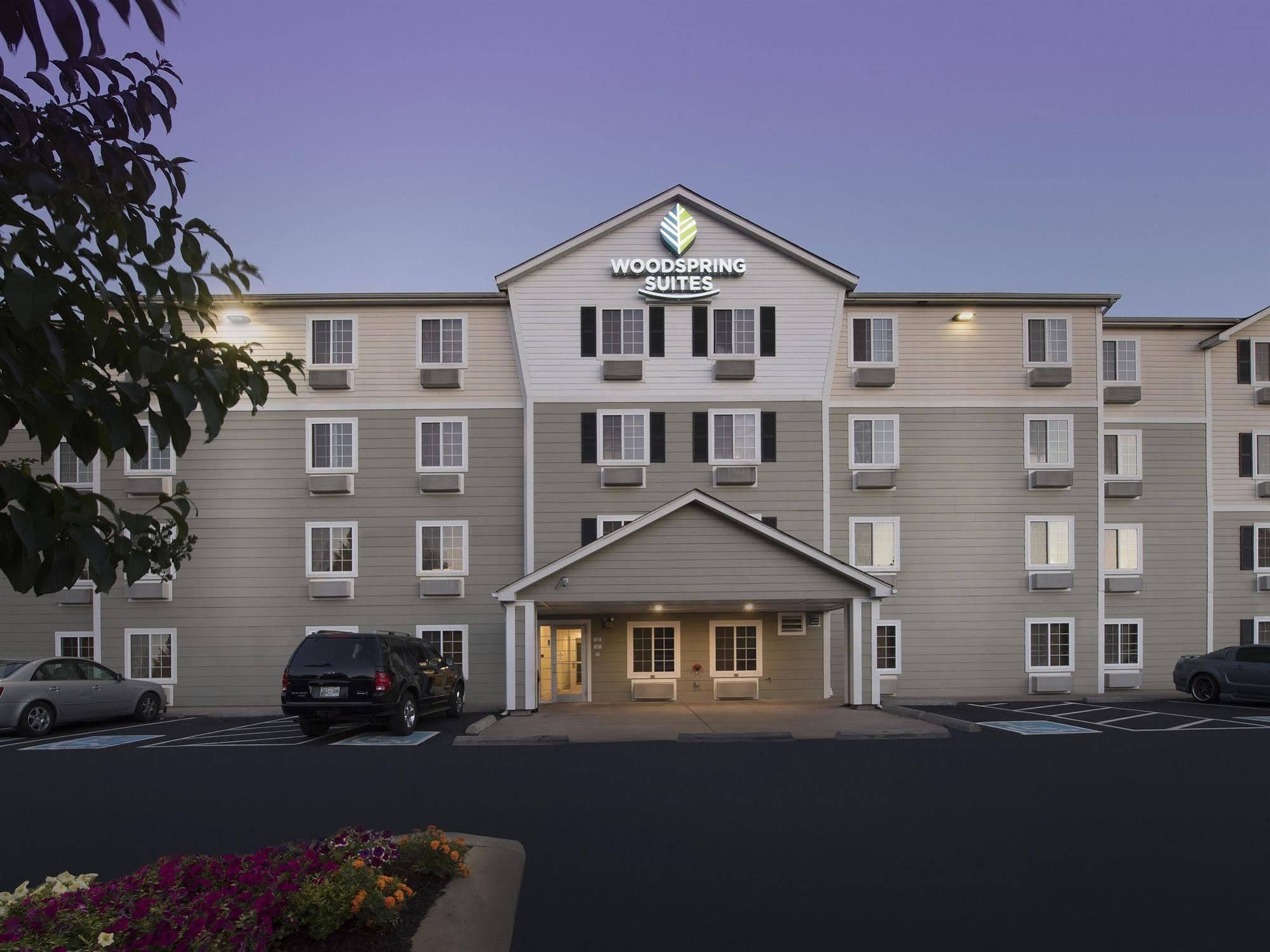 Woodspring Suites Memphis Northeast Buitenkant foto