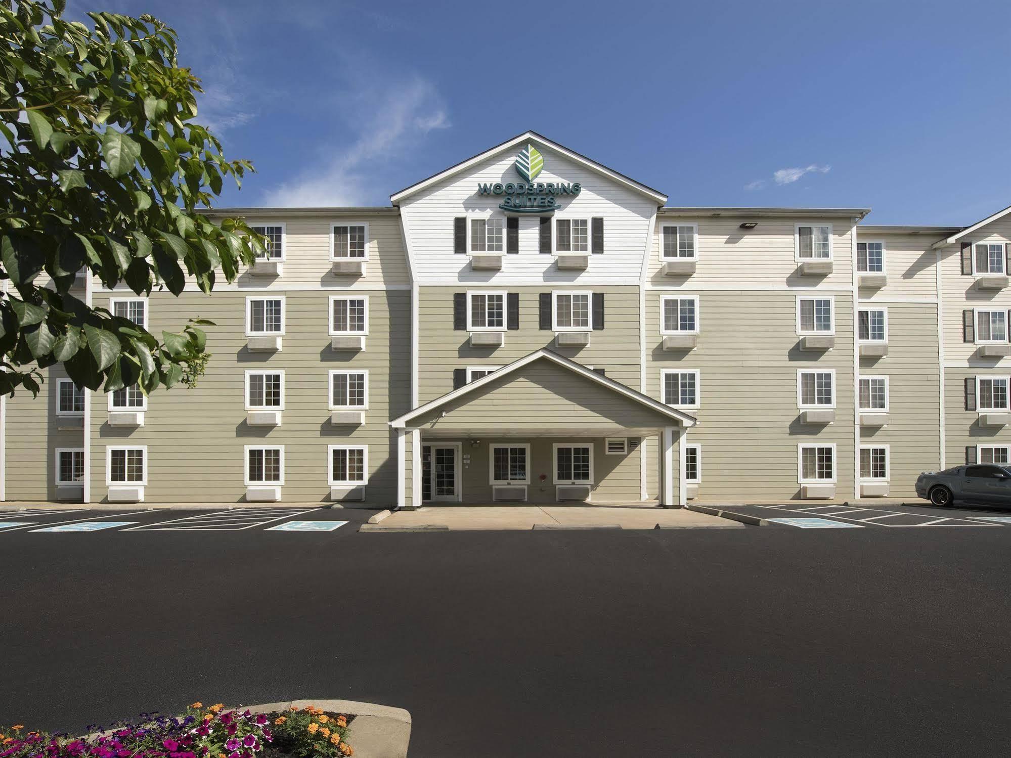 Woodspring Suites Memphis Northeast Buitenkant foto