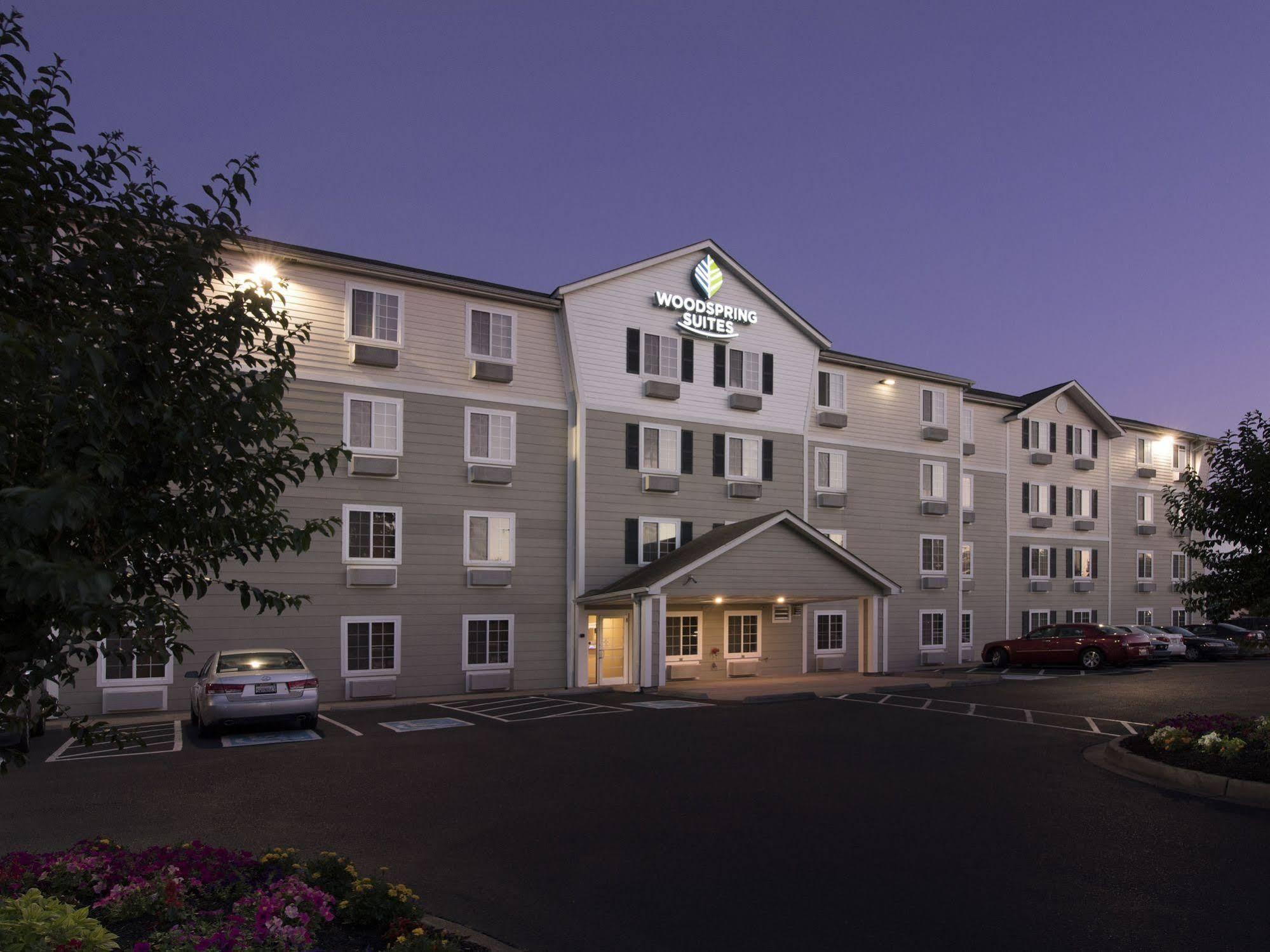 Woodspring Suites Memphis Northeast Buitenkant foto