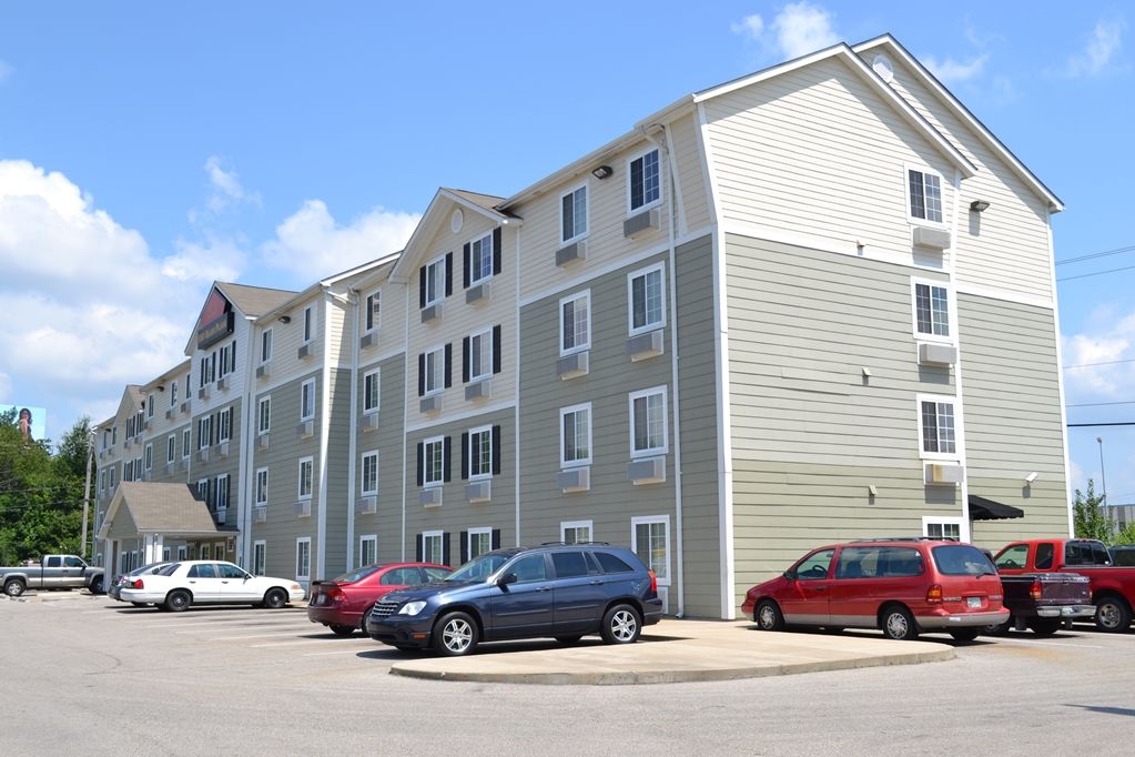 Woodspring Suites Memphis Northeast Buitenkant foto