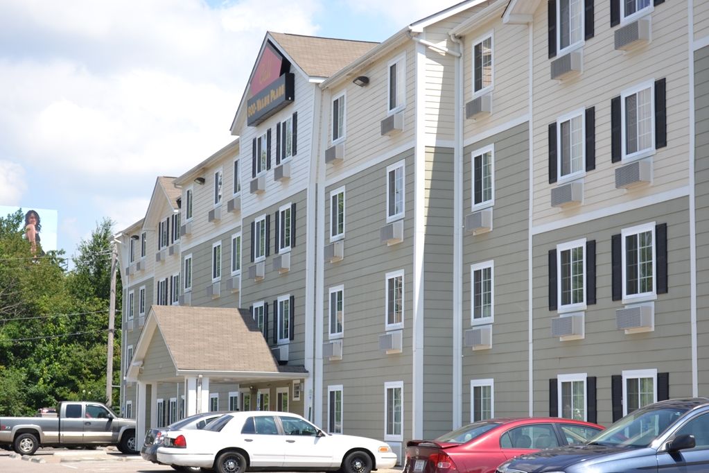 Woodspring Suites Memphis Northeast Buitenkant foto