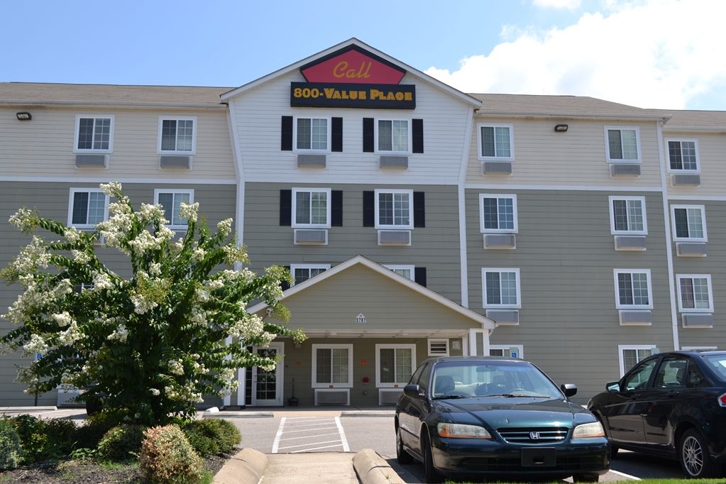 Woodspring Suites Memphis Northeast Buitenkant foto