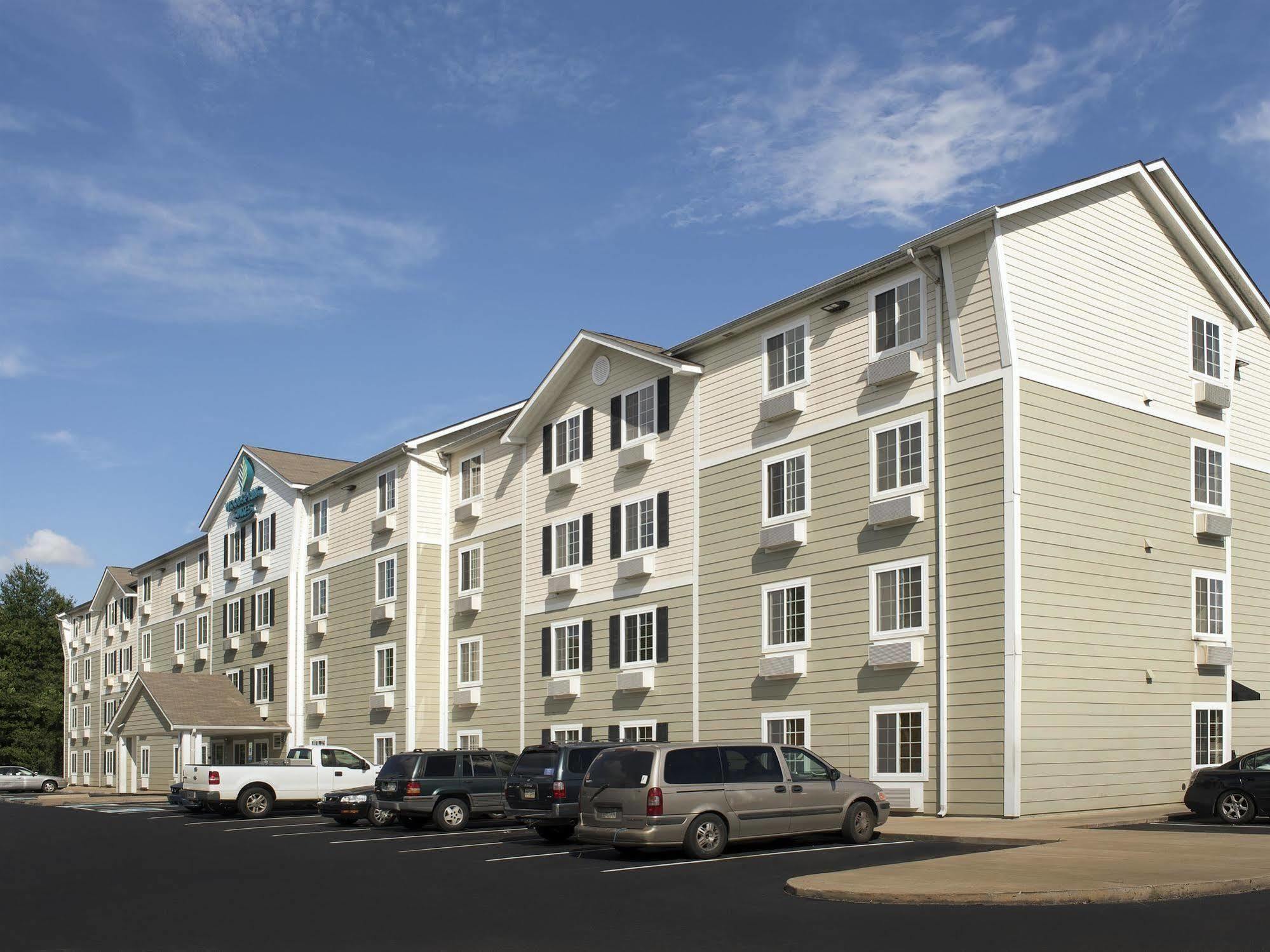 Woodspring Suites Memphis Northeast Buitenkant foto