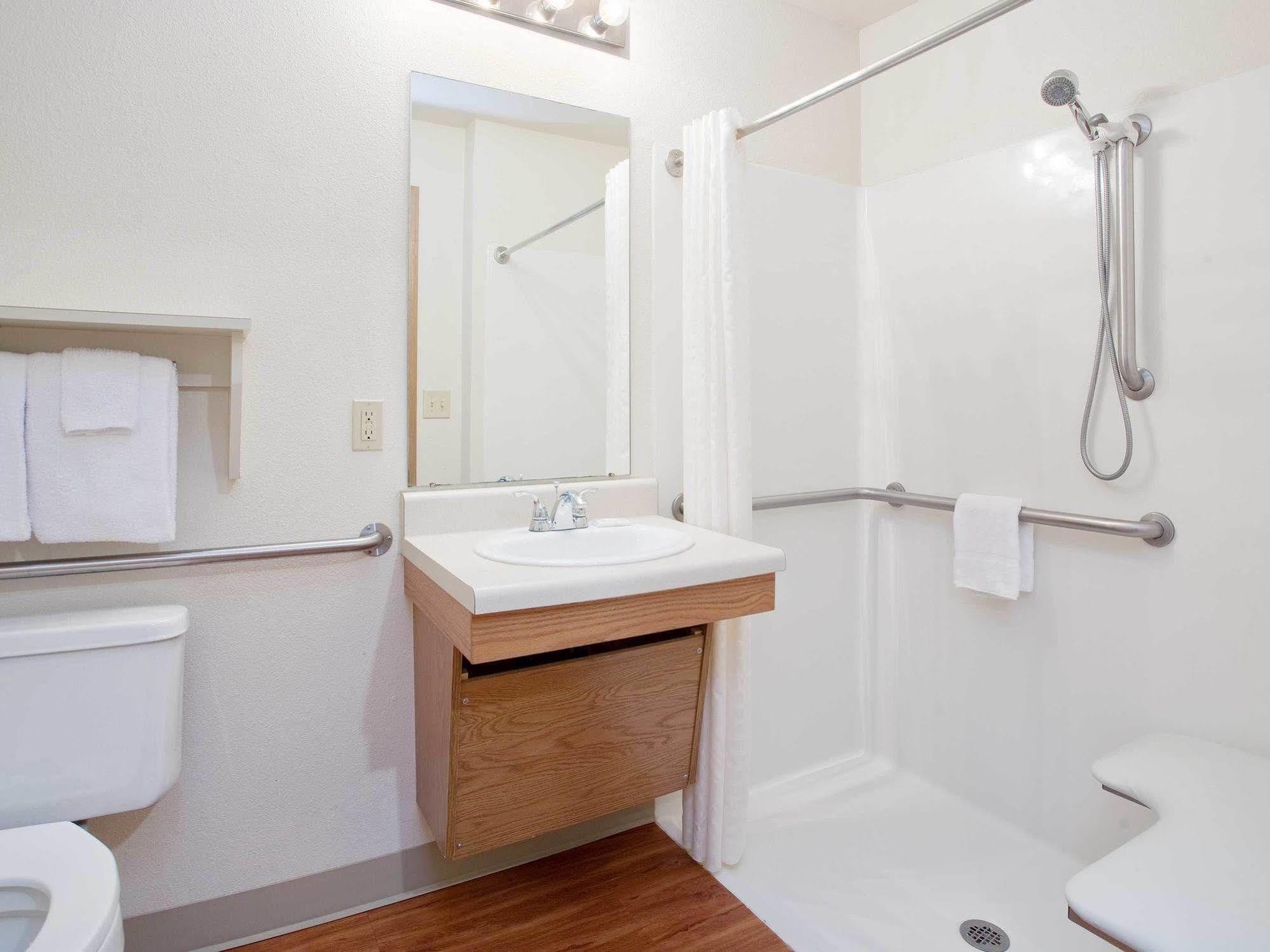 Woodspring Suites Memphis Northeast Buitenkant foto