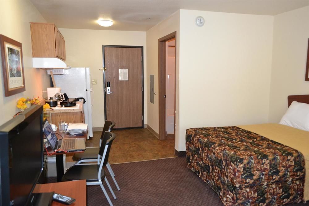 Woodspring Suites Memphis Northeast Buitenkant foto